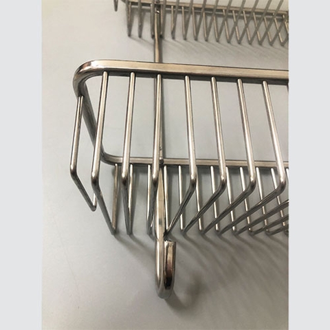 Kệ lưới chữ nhật 2 tầng - KTL_02