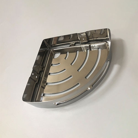 Kệ góc tấm 1 tầng inox 304 - RGT_03_25