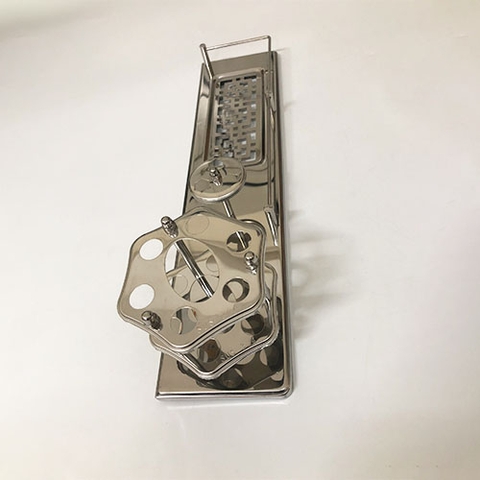 Kệ bàn chải inox KT_08