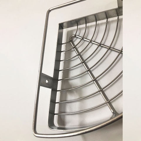 Kệ góc lưới điện giải 1 tầng - KDG_01_25