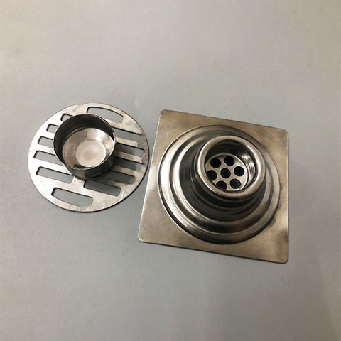 Ga đúc khử mùi 12x12 Ø60