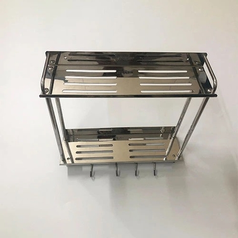 Kệ gia vị tấm treo 2 tầng KV_02