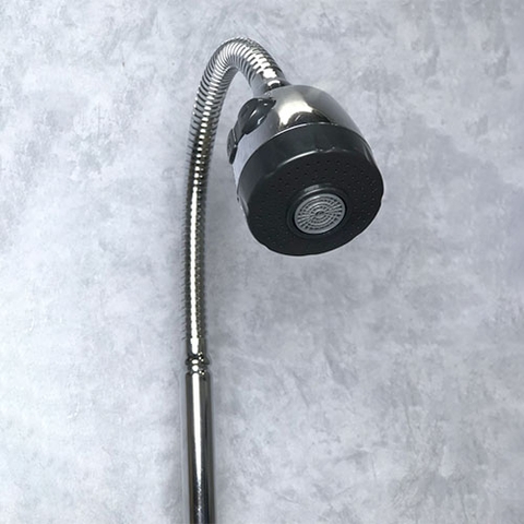 Vòi Bếp Đơn Gắn Tường Cần Mềm OB_520M