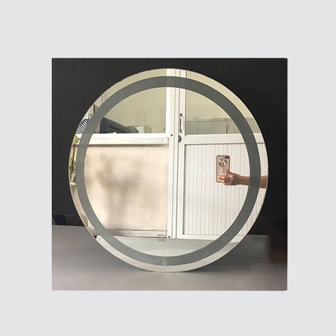 Gương tròn viền LED D60