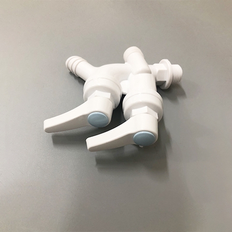 Vòi Hồ 2 Đầu Gạt L601B1/2B (Củ Sen) - WT_001K