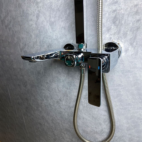 Sen Cây Tắm Đứng Vuông OB_9011V