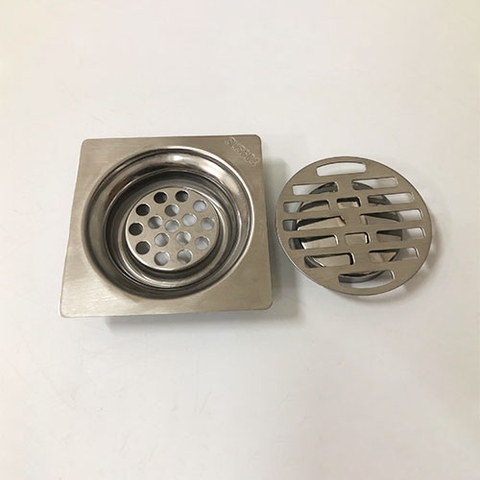 Ga đúc Khử Mùi 12x12 Ø90