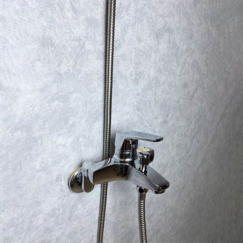  CB Sen tắm gắn tường OB_223 + Vòi 1 lỗ OB_221