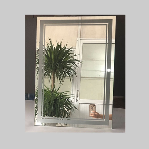 Gương Chữ Nhật Viền LED 50*70 - JA_5536