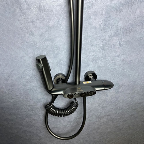 Sen Cây Tắm Đứng Vuông OB_9013D