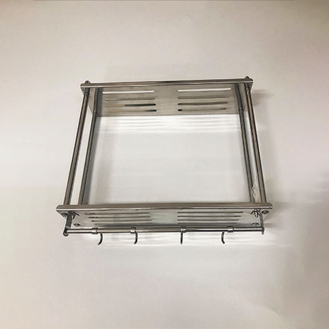 Kệ gia vị tấm treo 2 tầng KV_02