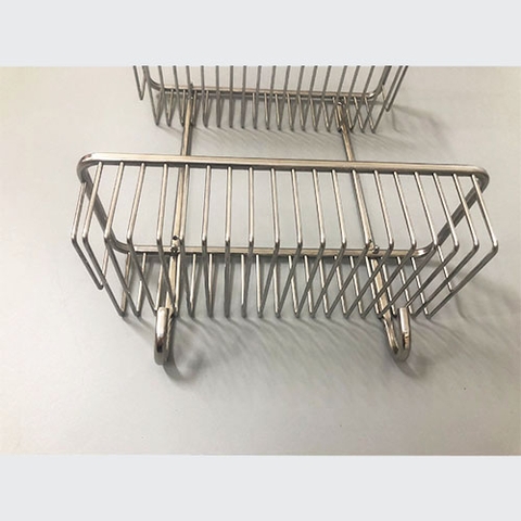 Kệ lưới chữ nhật 2 tầng - KTL_02