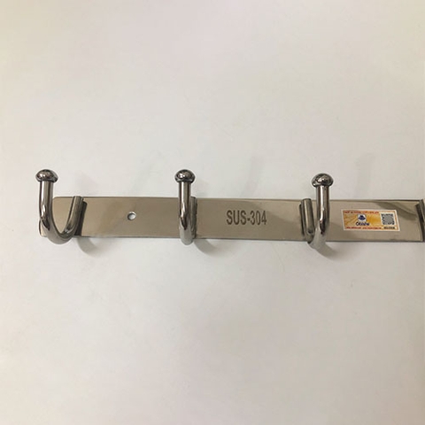 Móc Áo Bi Đơn 5 Vấu Inox 304 MA_12