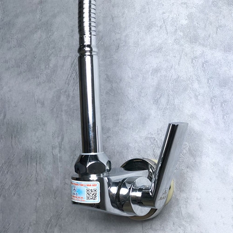 Vòi Bếp Đơn Gắn Tường Mềm JA_613
