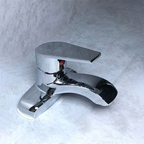 CB Sen tắm gắn tường OB_502 + Vòi 3 lỗ JA_302