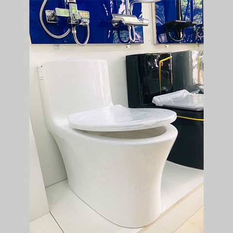 Bệt liền khối trắng BET_566