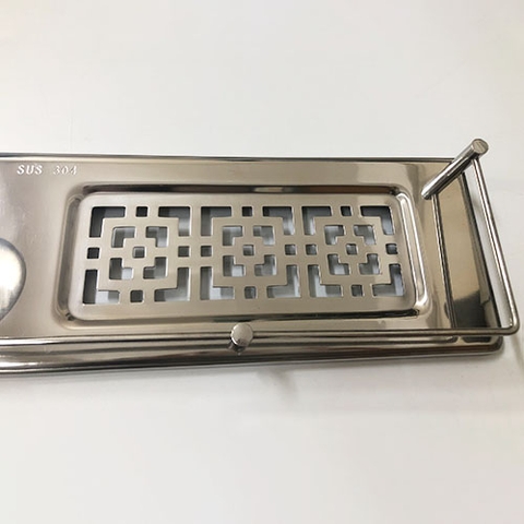 Kệ bàn chải inox KT_08