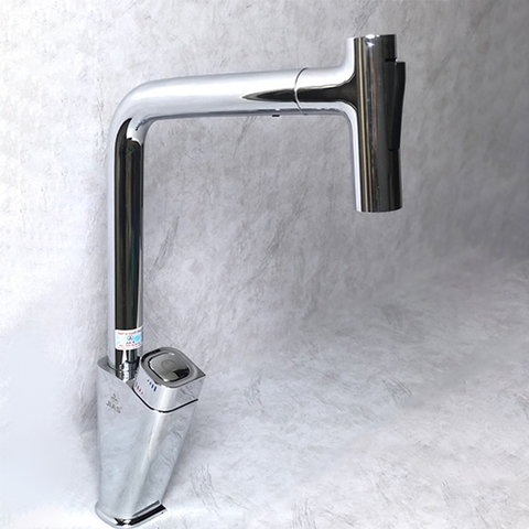 Vòi Bếp N-L Dây Rút JA_802