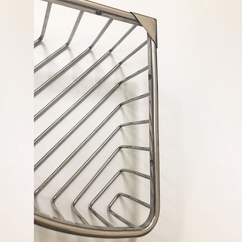 Kệ góc lưới 1 tầng - KGL_01_20