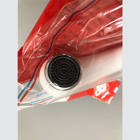 Vòi rửa chén âm tường tay vặn WT_002M