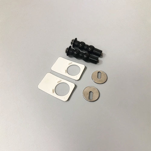 Nắp Bồn Cầu Rơi Êm Ốc Inox NEHA_17IC