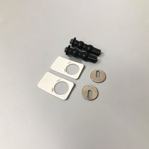 Nắp Bồn Cầu Rơi Êm Ốc Inox NEHA_10IC