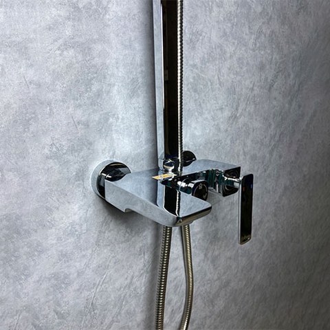 Sen Cây Tắm Đứng Vuông OB_9011V