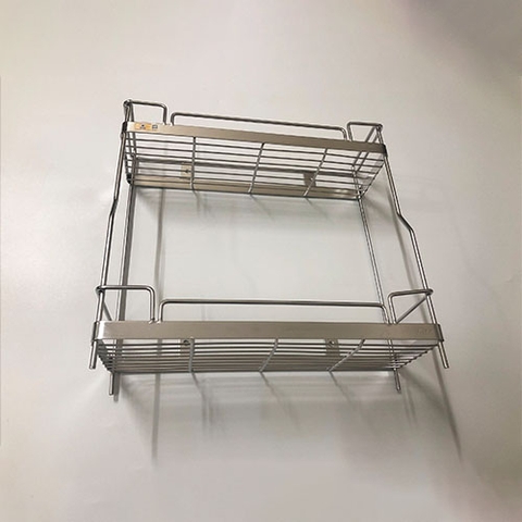 Kệ lưới chữ nhật 2 tầng - KLDG_02