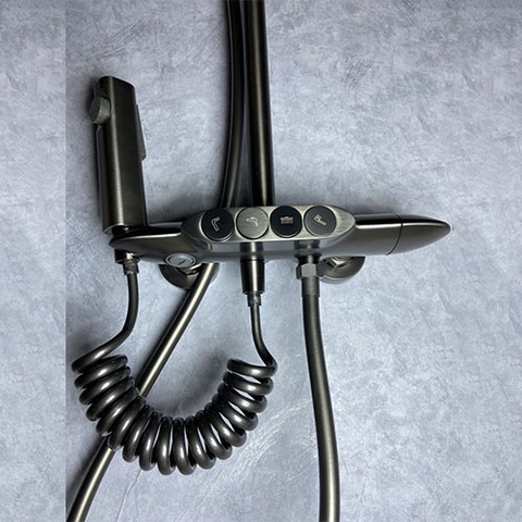 Sen Cây Tắm Đứng Vuông OB_9013D