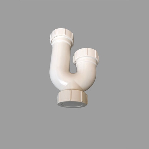 Bộ xi phông nhựa in Obiste - BXPNOB