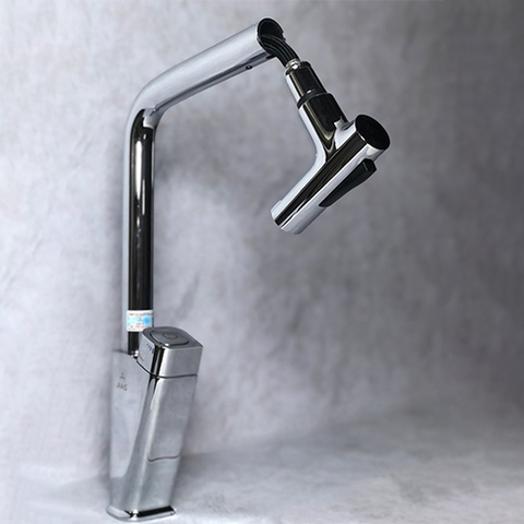 Vòi Bếp N-L Dây Rút JA_802