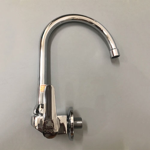 Vòi Bếp Đơn Cắm Tường OB_520