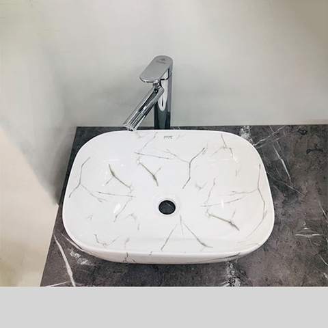 Chậu Sứ Vân Mây