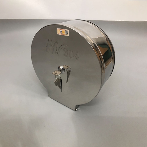Hộp đựng giấy công nghiệp inox 304 - HG_633
