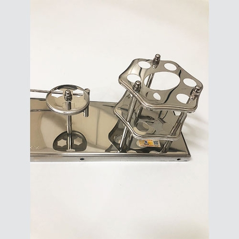 Kệ bàn chải inox KT_08