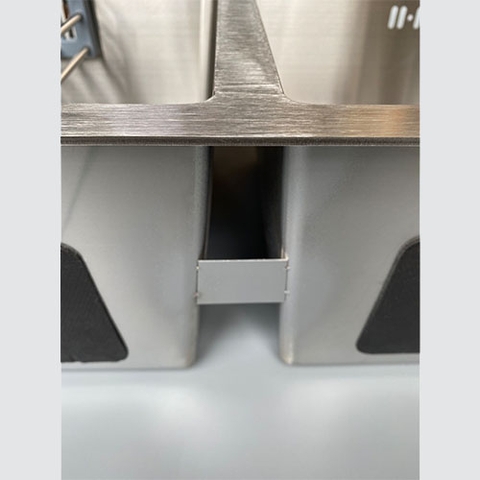 Chậu Rửa Bát Inox 2 Hố Cân C_8245_JA