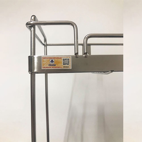 Kệ lưới chữ nhật 2 tầng - KLDG_02