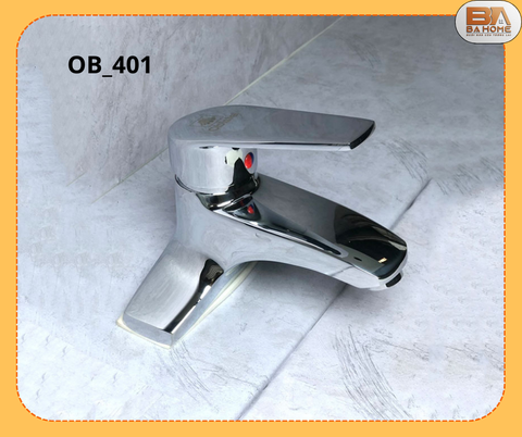  CB Sen tắm gắn tường OB402 + Vòi 3 lỗ OB401