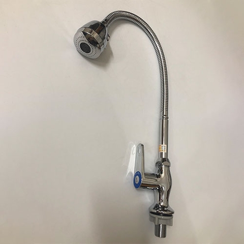 Vòi Bếp Đơn Gắn Chậu Mềm JA_612