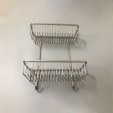 Kệ lưới chữ nhật 2 tầng - KTL_02