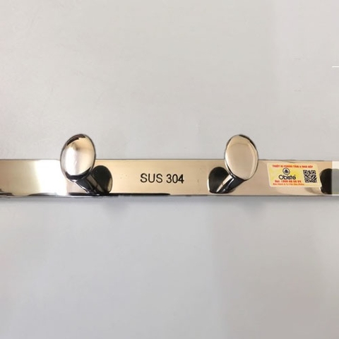 Móc Áo 6 Vấu Oval MA_15