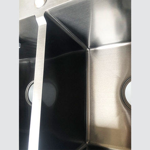 Chậu Rửa Bát Inox 2 Hố Cân C_8245N