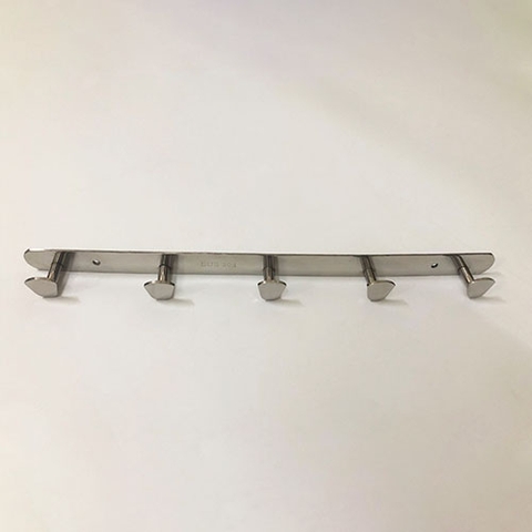 Móc Áo 5 Vấu Inox 304 MA_06