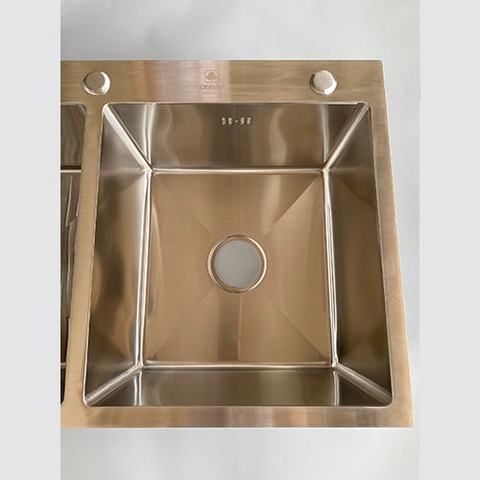 Chậu Rửa Bát Inox 2 Hố Cân C_8350A