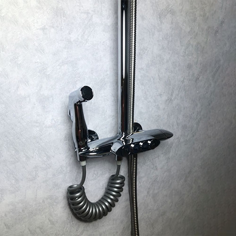 Sen Cây Tắm Đứng Vuông OB_9013T