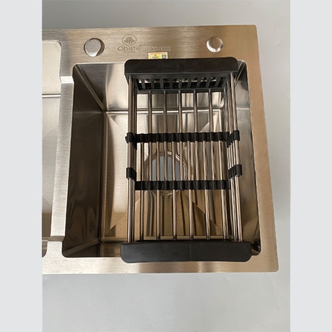 Chậu Rửa Bát Inox 2 Hố Cân C_9050A