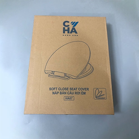 Nắp Bồn Cầu Rơi Êm Liền Khối NEHA_07