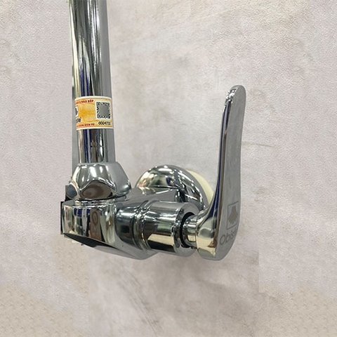 Vòi Bếp Đơn Cắm Tường OB_520