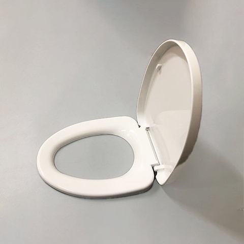 Nắp Bồn Cầu Rơi Êm Ốc Inox NEHA_10IC