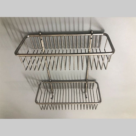 Kệ lưới chữ nhật 2 tầng - KTL_02